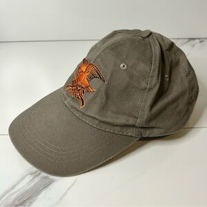 Brown NRA Embroidered Cap